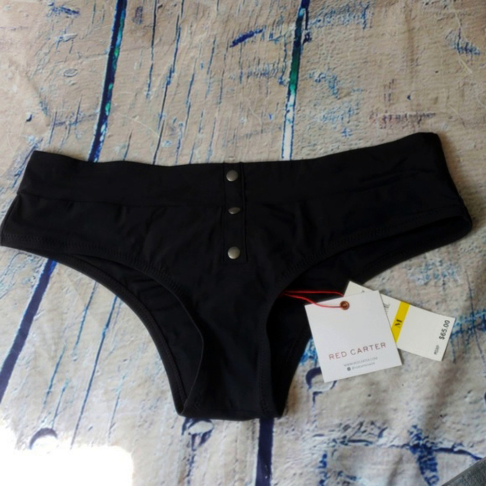 Red Carter Cali Cut Bikini